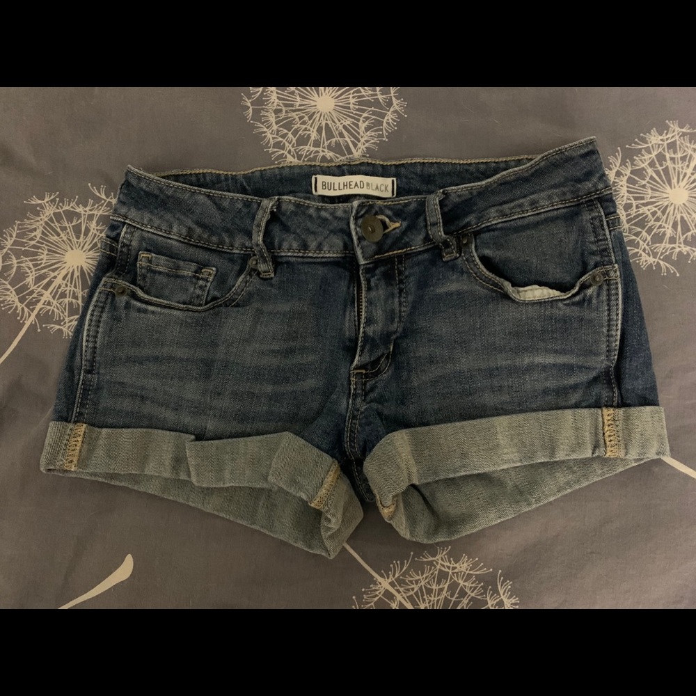 Pacsun Jean shorts! Bullhead Black brand